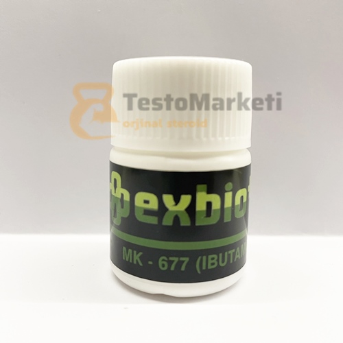Exbiotech MK677 10mg 60 Tablet 5 exbiotech mk 677 tablet