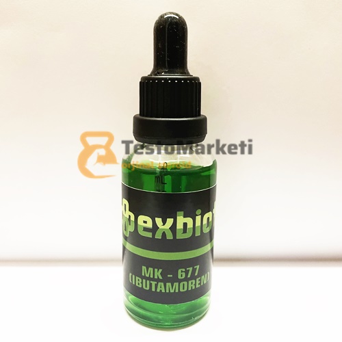 exbiotech mk677 damla