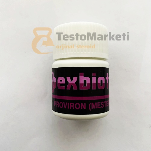 exbiotech proviron tablet