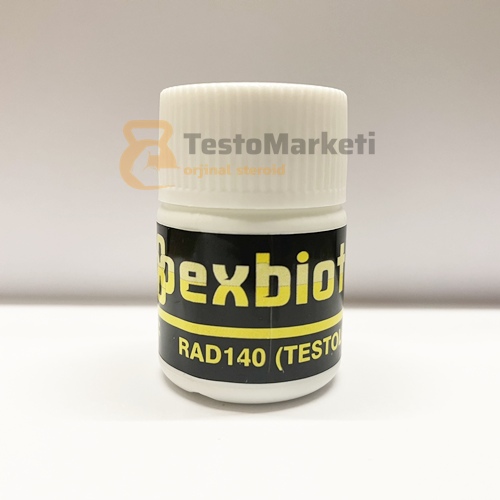 exbiotech rad 140 tablet