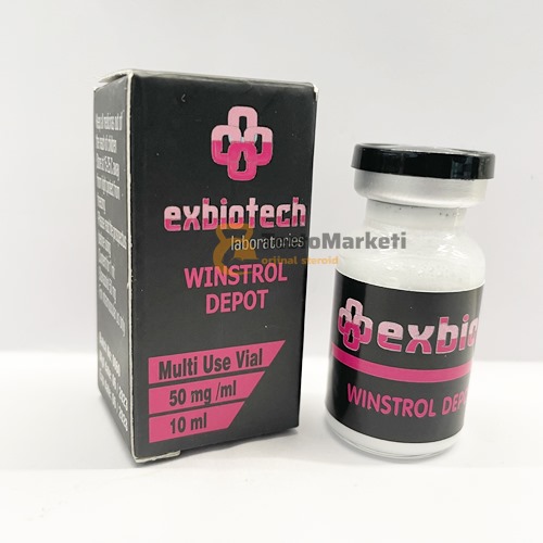 Exbiotech Stanozolol Depot 50 mg 10 ml - Winstrol 5 exbiotech winstrol depot 50 mg