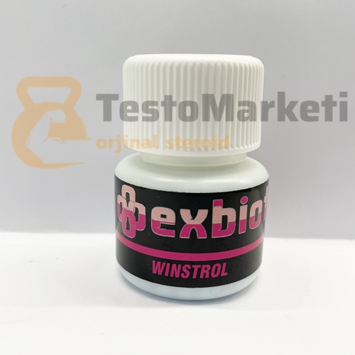 Exbiotech Winstrol Tablet 10 mg 5 exbiotech winstrol tablet