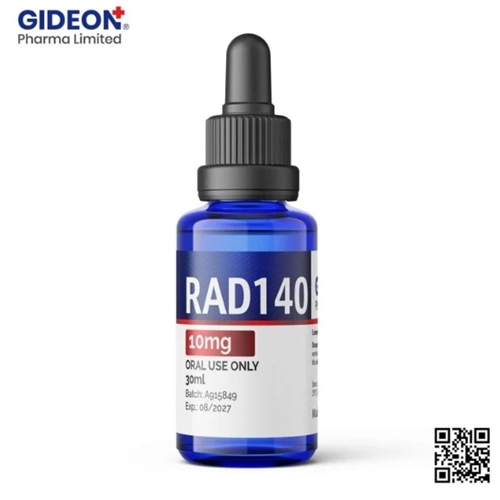 gideon pharma rad 140 damla