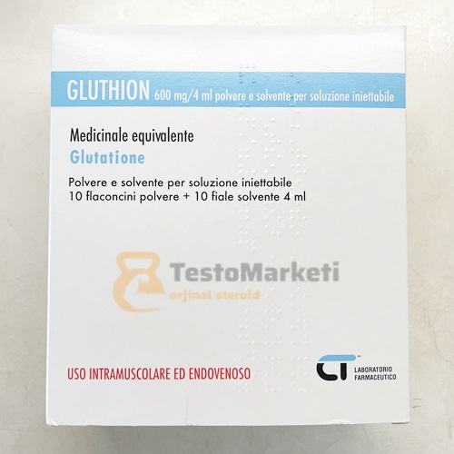 gluthione glutatyon 600 mg