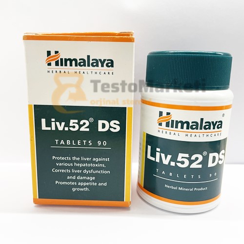 Himalaya Liv52 60 Tablet - Karaciğer Takviyesi 16 himalaya liv 52 90tablet