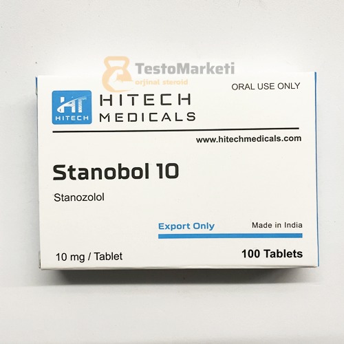 Hitech Medicals Stanobol 10 mg 100 Tablet 8 hitech medicals winstrol 10 mg 100 tablet