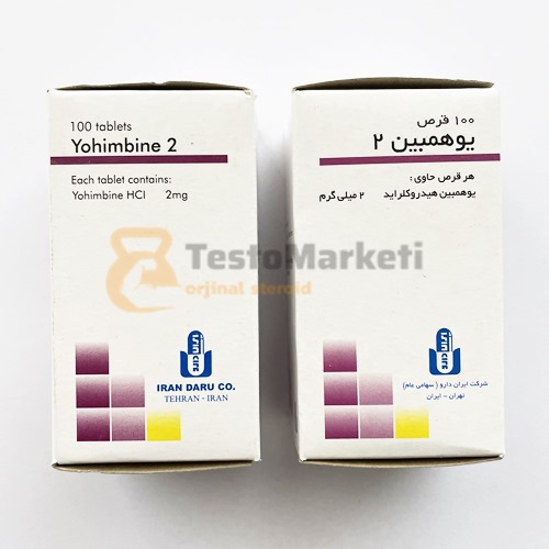 iran yohimbine 2.5 mg 100 tablet