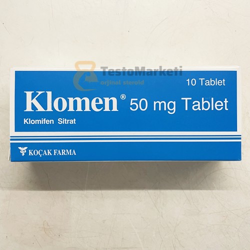 klomen 50 mg 10 tablet
