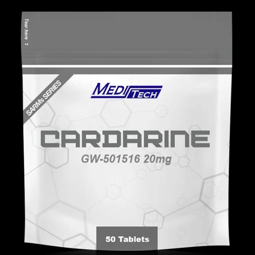 Meditech Cardarine 25 mg 50 Tablet 21 meditech cardarine gw 501516