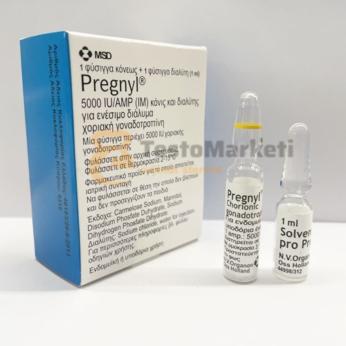 pregnyl 5000 iu