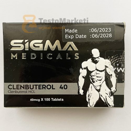 sigma medicals clenbuterol 40 mcg