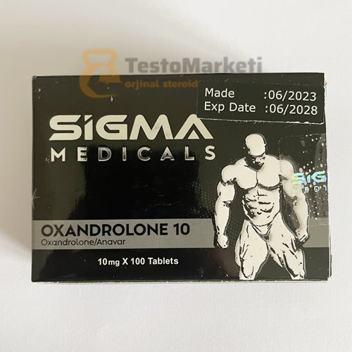 sigma medicals oxandrolone anavar