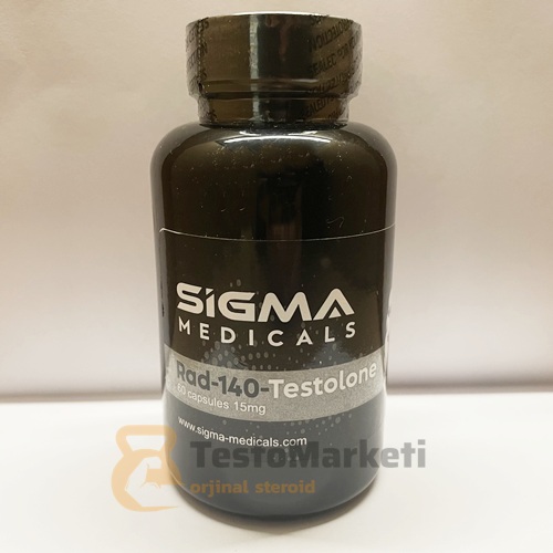 sigma medicals rad 140 kapsul