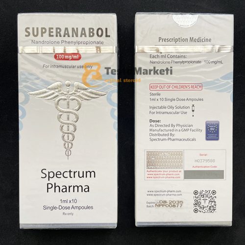 spectrum pharma superanabol npp steroid