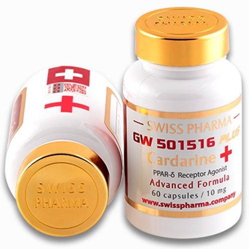 swiss pharma cardarine gw501516