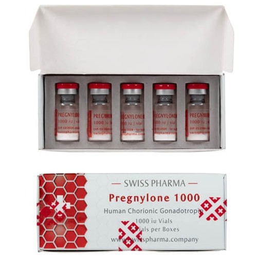 swiss pharma pregnyl hcg