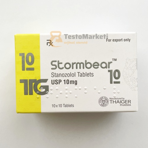 Thaiger Pharma Winstrol Tablet 10mg - Stormbear 13 thaiger pharma stormbear winstrol 10 mg