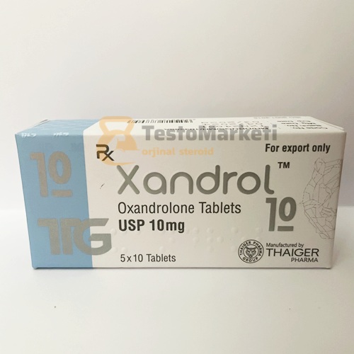 thaiger pharma xandrol oxandrolone 10mg