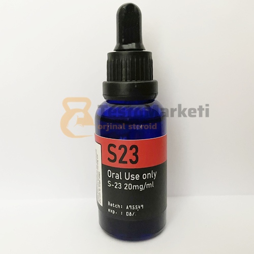 Benelux S23 20mg 30ml Damla 15 benelux pharma s23 sarms