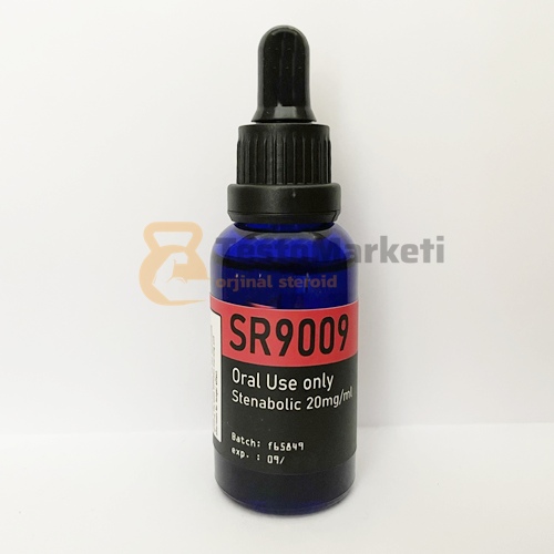 Benelux SR9009 (Stenabolic) 20mg 30ml 14 benelux pharma sr9009 20 mg