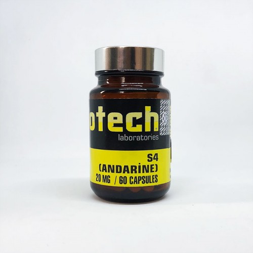Exbiotech Andarine - S4 10mg 60 Tablet 17 exbiotech andarine s4 kapsul