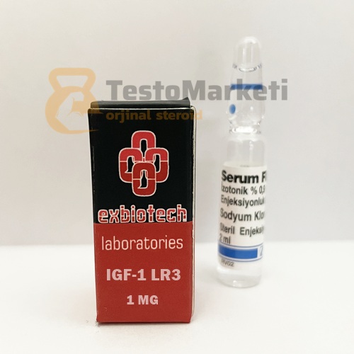 exbiotech igf1 lr3