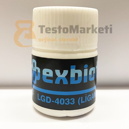Exbiotech LGD4033 - Ligandrol 10mg 60 Tablet 3 exbiotech lgd4033 ligandrol