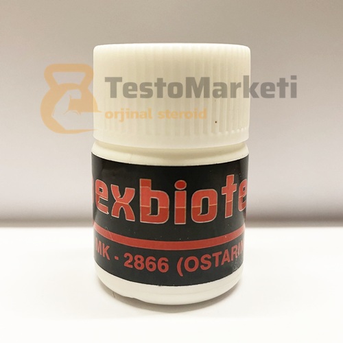 Exbiotech MK-2866 (Ostarine) 10mg 60 Tablet 4 exbiotech mk 2866 ostarine tablet