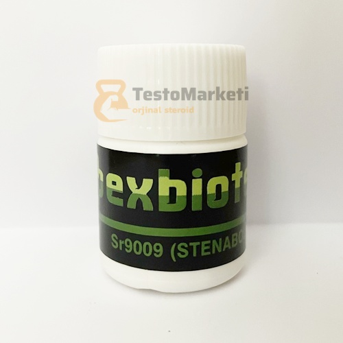 Exbiotech SR-9009 (Stenabolic) 10mg 60 Tablet 12 exbiotech sr 9009 stenabolic