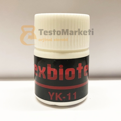 Exbiotech YK-11 10mg 60 Tablet 8 exbiotech yk 11 myostatin sarms