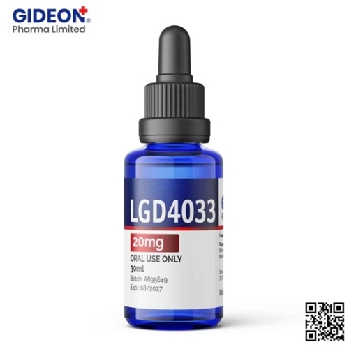 Gideon LGD-4033 20mg 30ml 14 gideon pharma lgd 4033