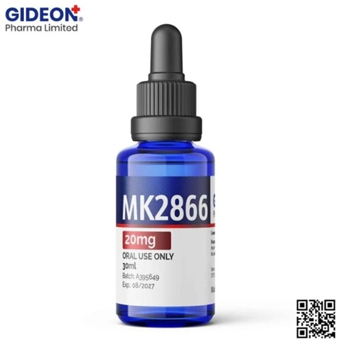 Gideon Ostarine (MK 2866) 20mg 30ml 18 gideon pharma mk 2866 ostarine