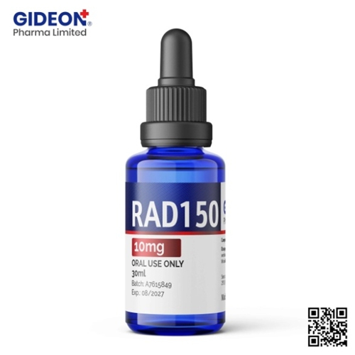 gideon pharma rad 150 sarms
