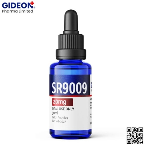 Gideon SR 9009 20mg 30ml 13 gideon pharma sr 9009 20mg