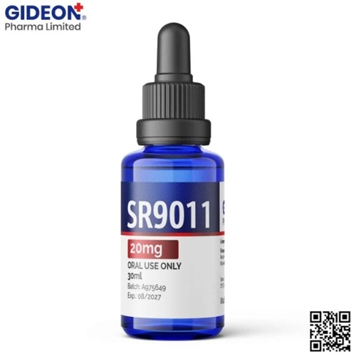 Gideon SR 9011 20mg 30ml Damla 8 gideon pharma sr9011 20 mg