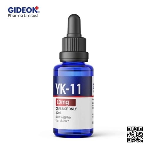 Gideon YK11 10mg 30ml 19 gideon pharma yk 11