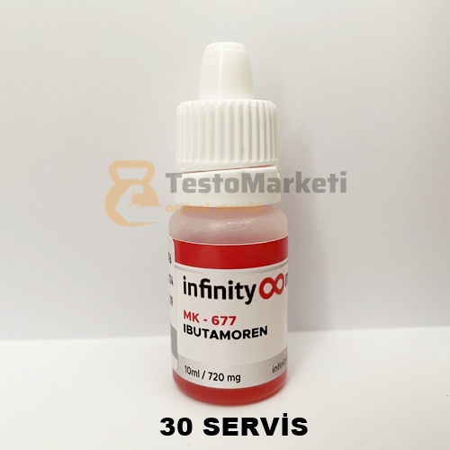 İnfinity MK-677 (İbutamoren) Damla 4 infinity meds mk 677 ibutamoren