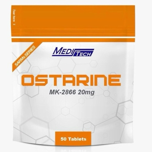 meditech ostarine 20 mg 50 tablet