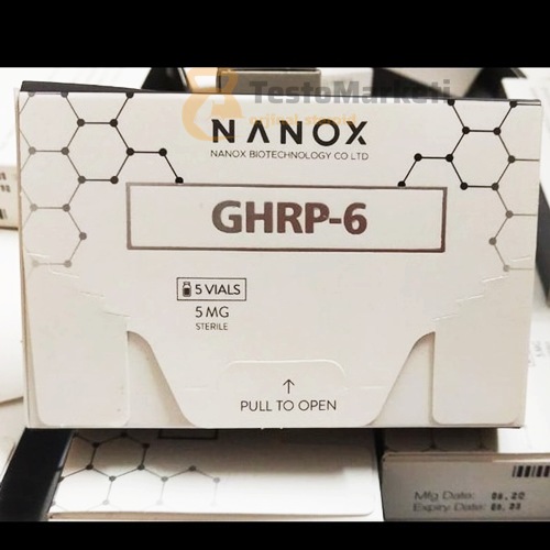 nanox peptid ghrp 6 5mg