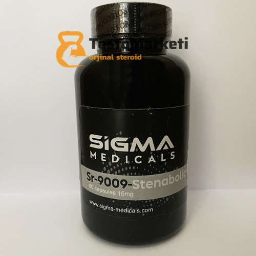 Sigma SR9009-Stenabolic 15mg 60 Kapsül 10 sigma medicals sr9009