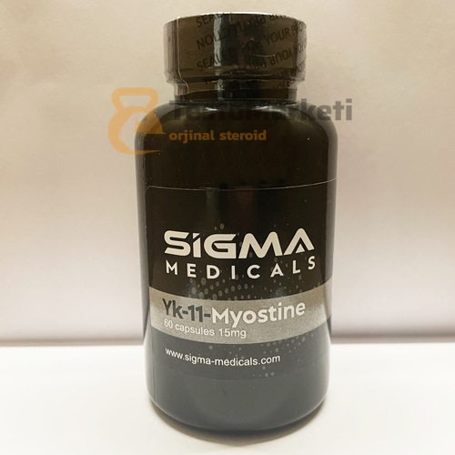 sigma medicals yk11 myostine kapsul