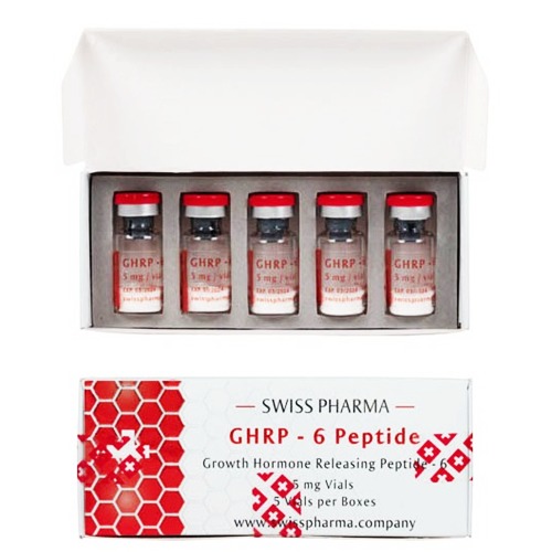 swiss pharma ghrp 6 5mg