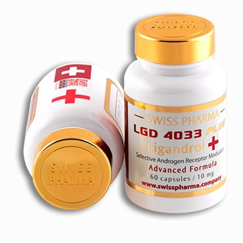 swiss pharma lgd 4033 10 mg 60 kapsul