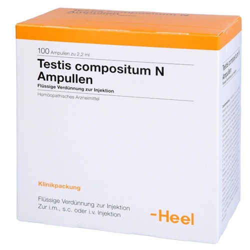 Testis Compositum N Ampullen - Heel 11 Testis compositum n ampullen