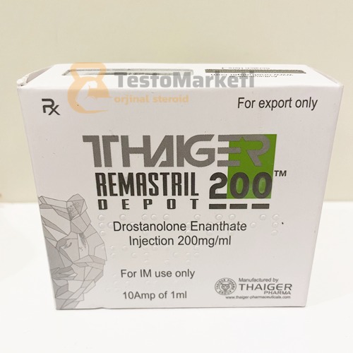 Thaiger Remastril Depot 200mg 10 Ampul (Masteron) 17 thaiger pharma remastril depot 200 mg 10 ampul