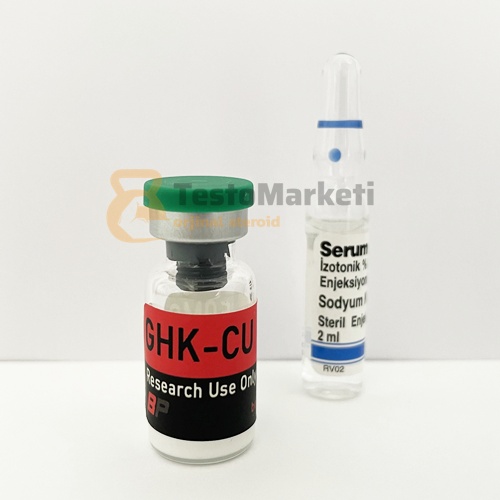 Benelux GHK-CU 10 mg 1 Flakon 9 benelux pharma ghk cu peptid