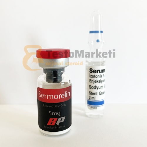 benelux pharma sermorelin 5mg