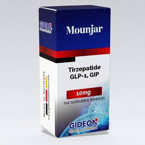 Gideon Mounjar (Tirzepatide) 10mg 10 gideon pharma mounjar tirzepatide 1