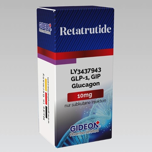 Gideon Pharma Retatrutide 10mg 1 Flakon 15 gideon pharma retatrutide 10 mg