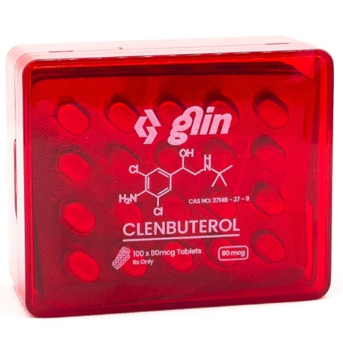 glin pharma clenbuterol 80 mcg